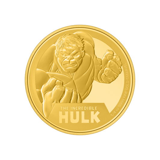 Marvel The Incredible Hulk Coin