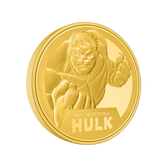 Marvel The Incredible Hulk Coin