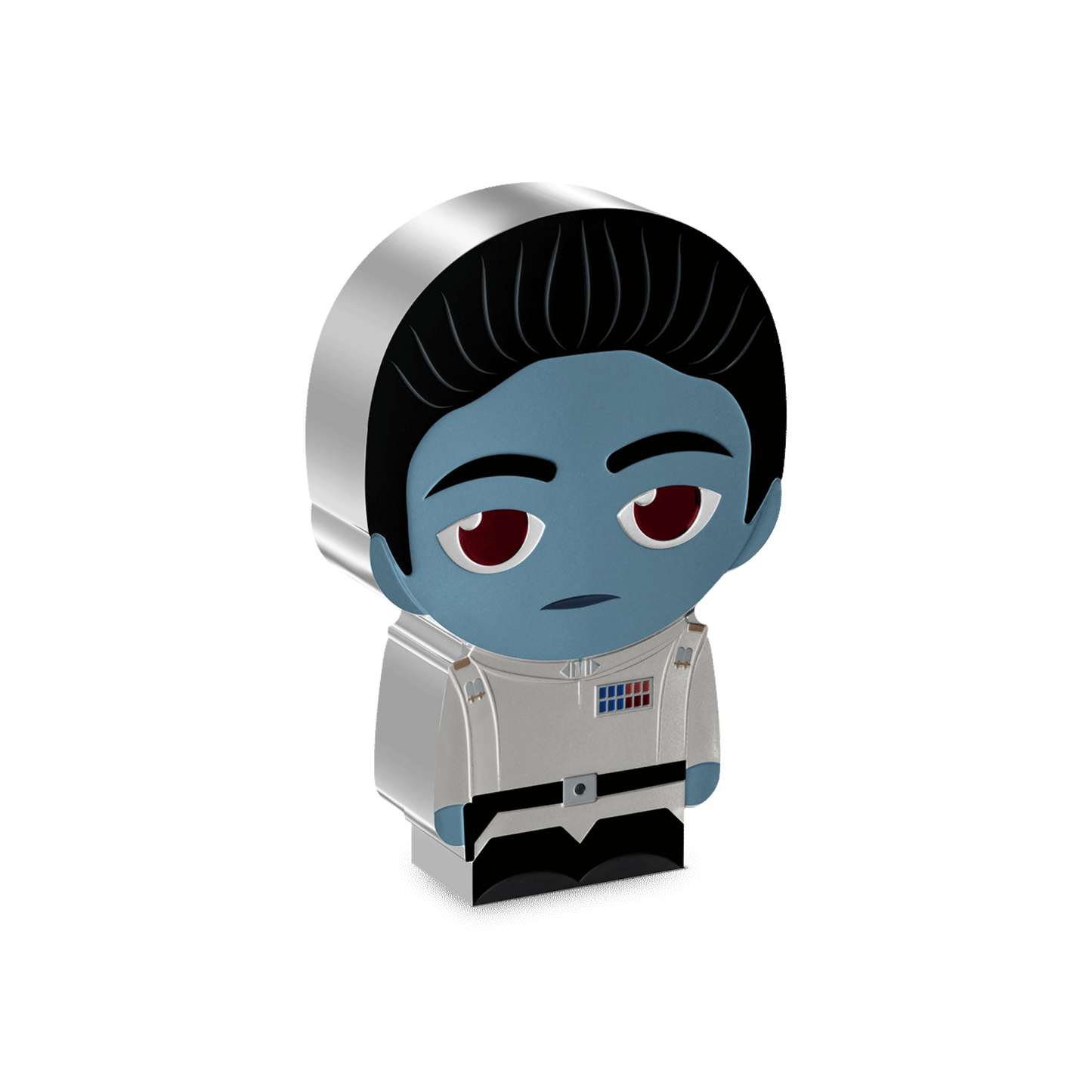 Star Wars™ Ahsoka™ – Grand Admiral Thrawn™ Chibi® Coin