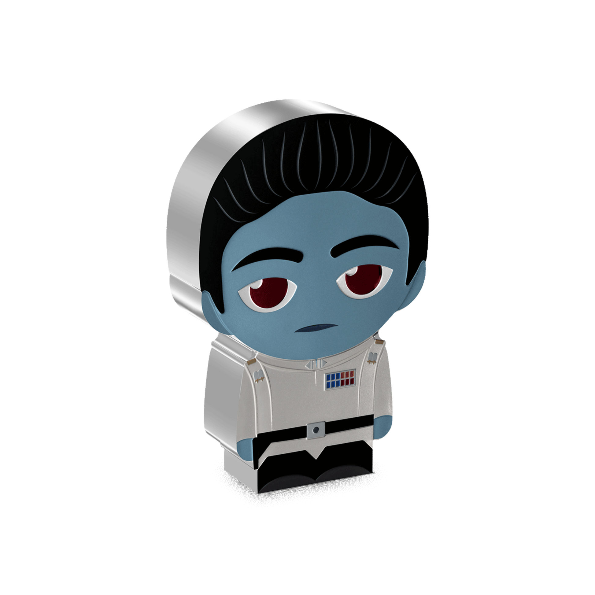 Star Wars™ Ahsoka™ – Grand Admiral Thrawn™ Chibi® Coin