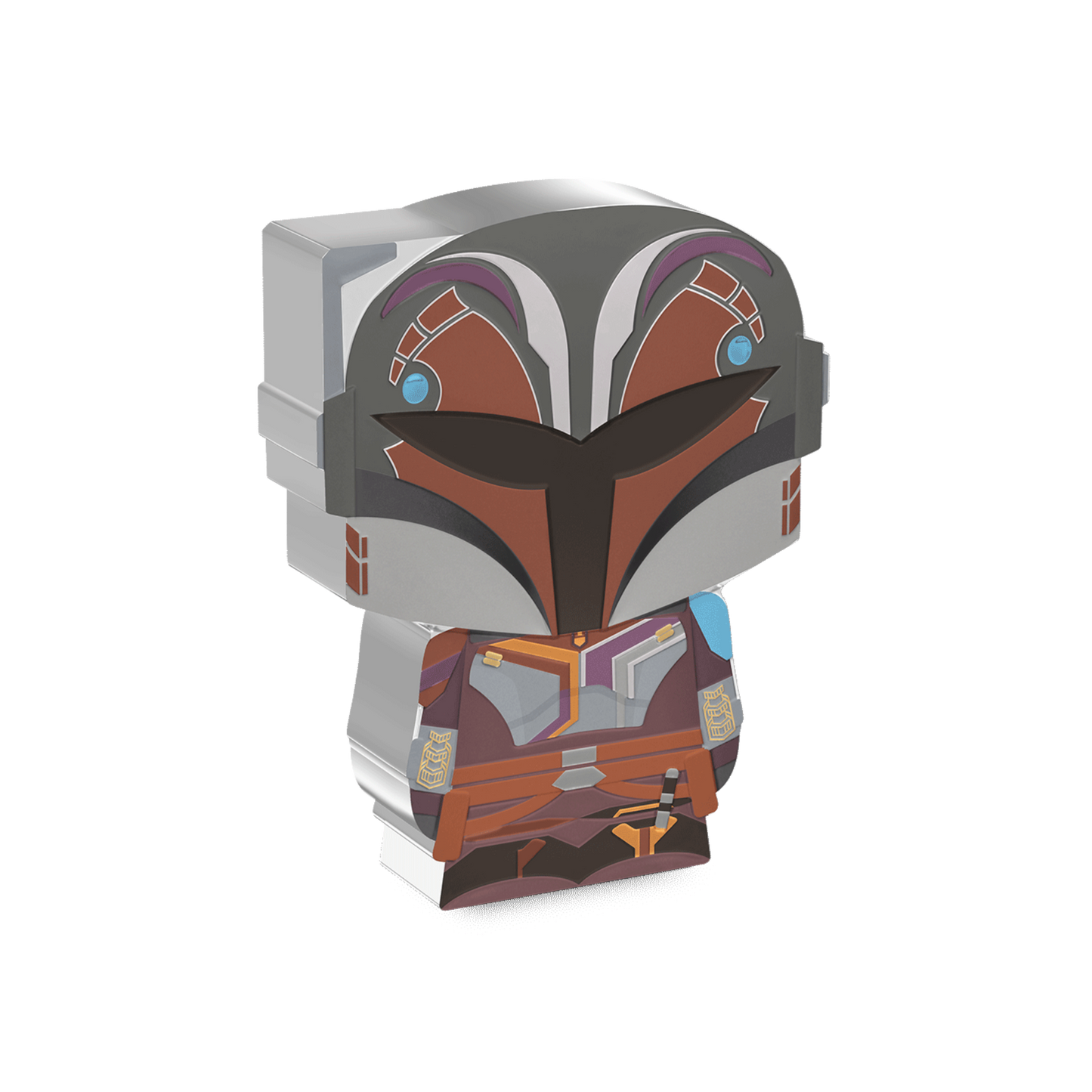 Star Wars™ Ahsoka™ – Sabine Wren™ Chibi® Coin