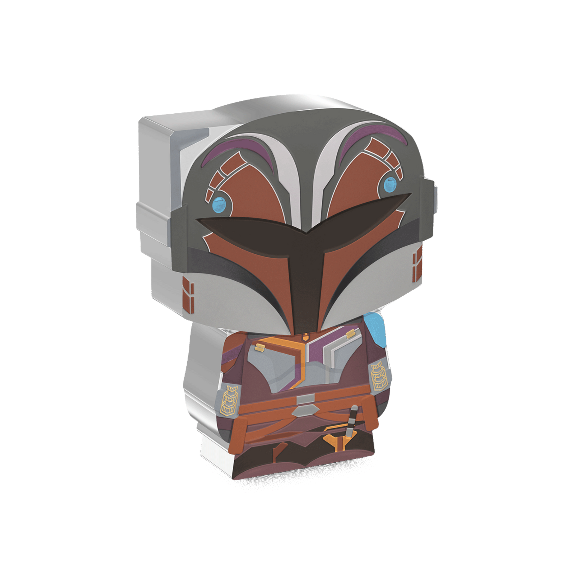 Star Wars™ Ahsoka™ – Sabine Wren™ Chibi® Coin