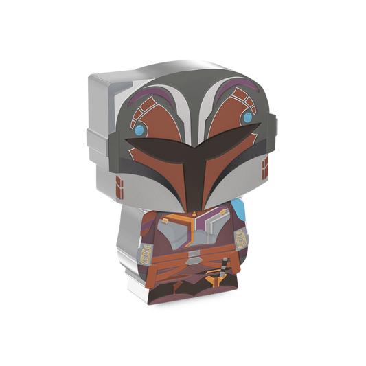 Star Wars™ Ahsoka™ – Sabine Wren™ Chibi® Coin