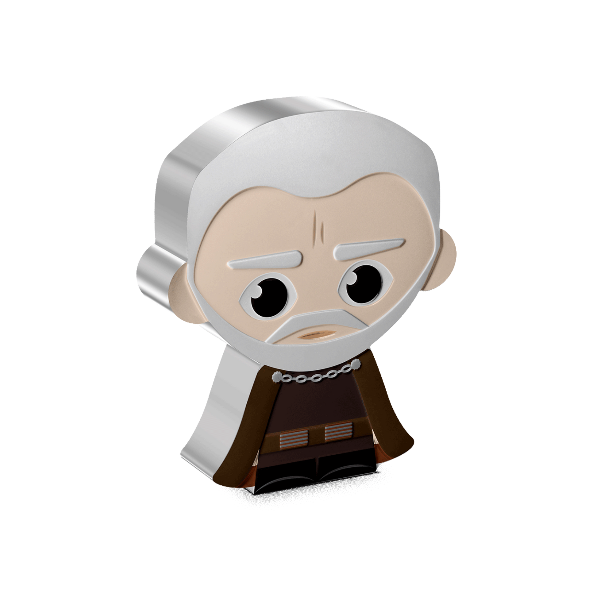 Star Wars™ Count Dooku™ Chibi® Coin