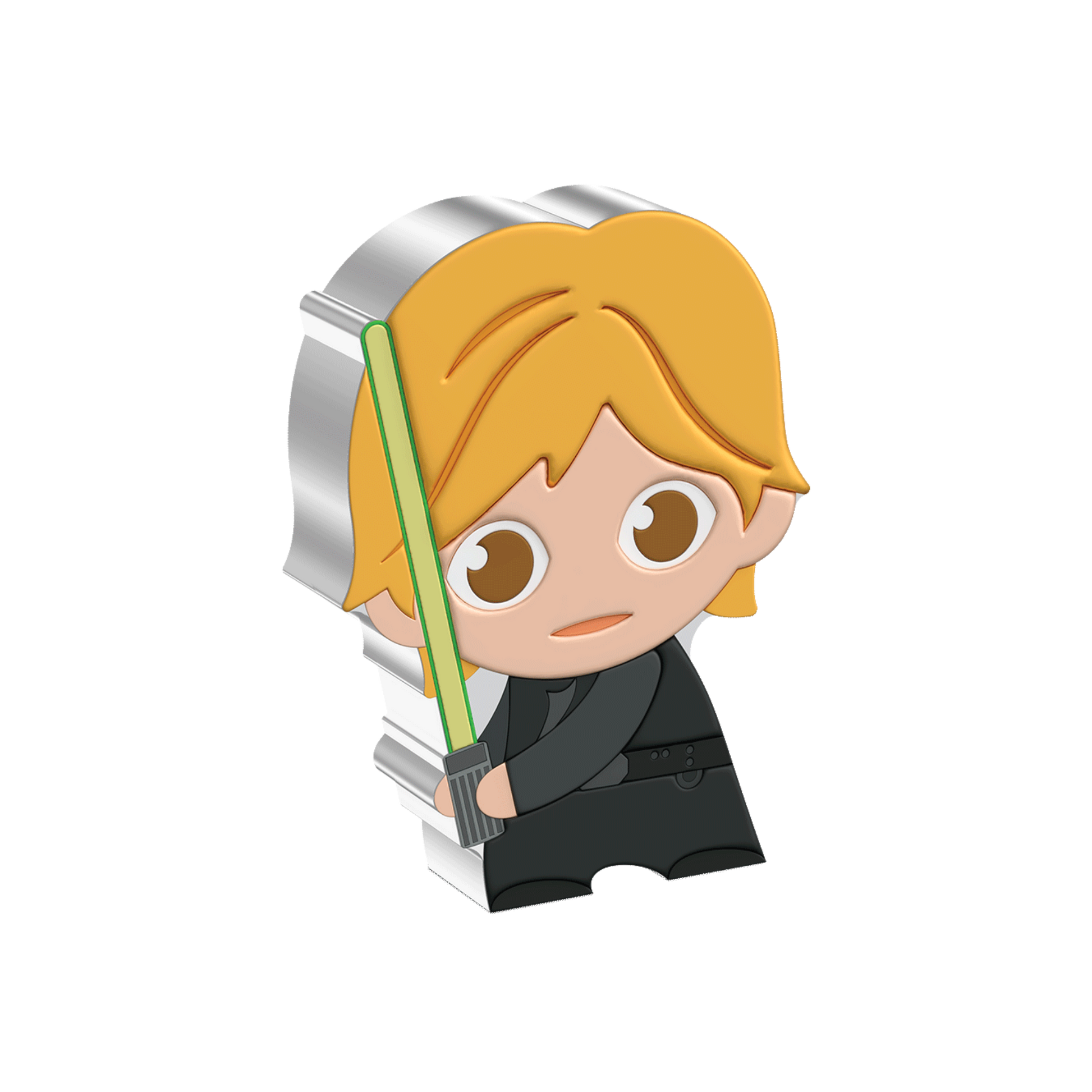 Star Wars: Return of the Jedi™ – Luke Skywalker™ Chibi® Coin