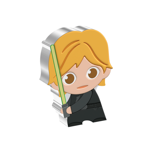 Star Wars: Return of the Jedi™ – Luke Skywalker™ Chibi® Coin