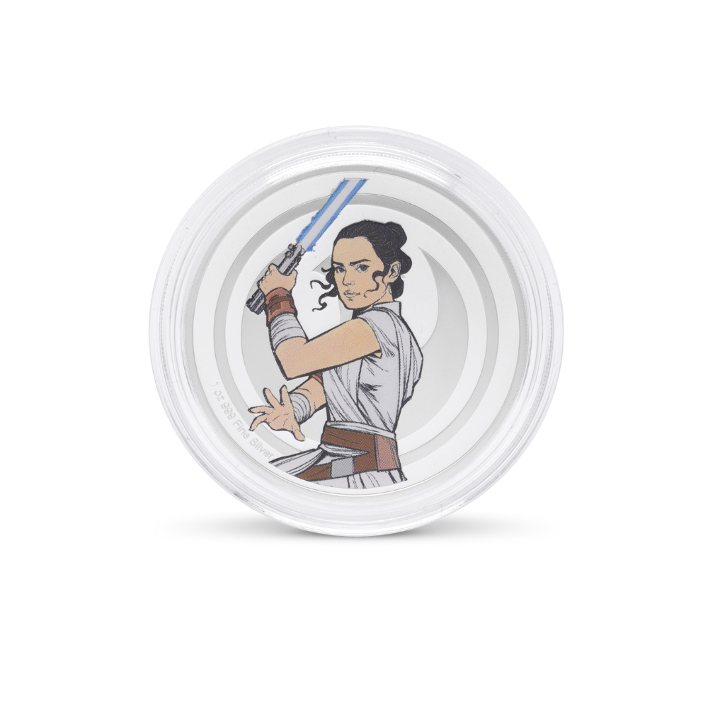 Star Wars™ Rey™ VS Kylo Ren™ Medallion