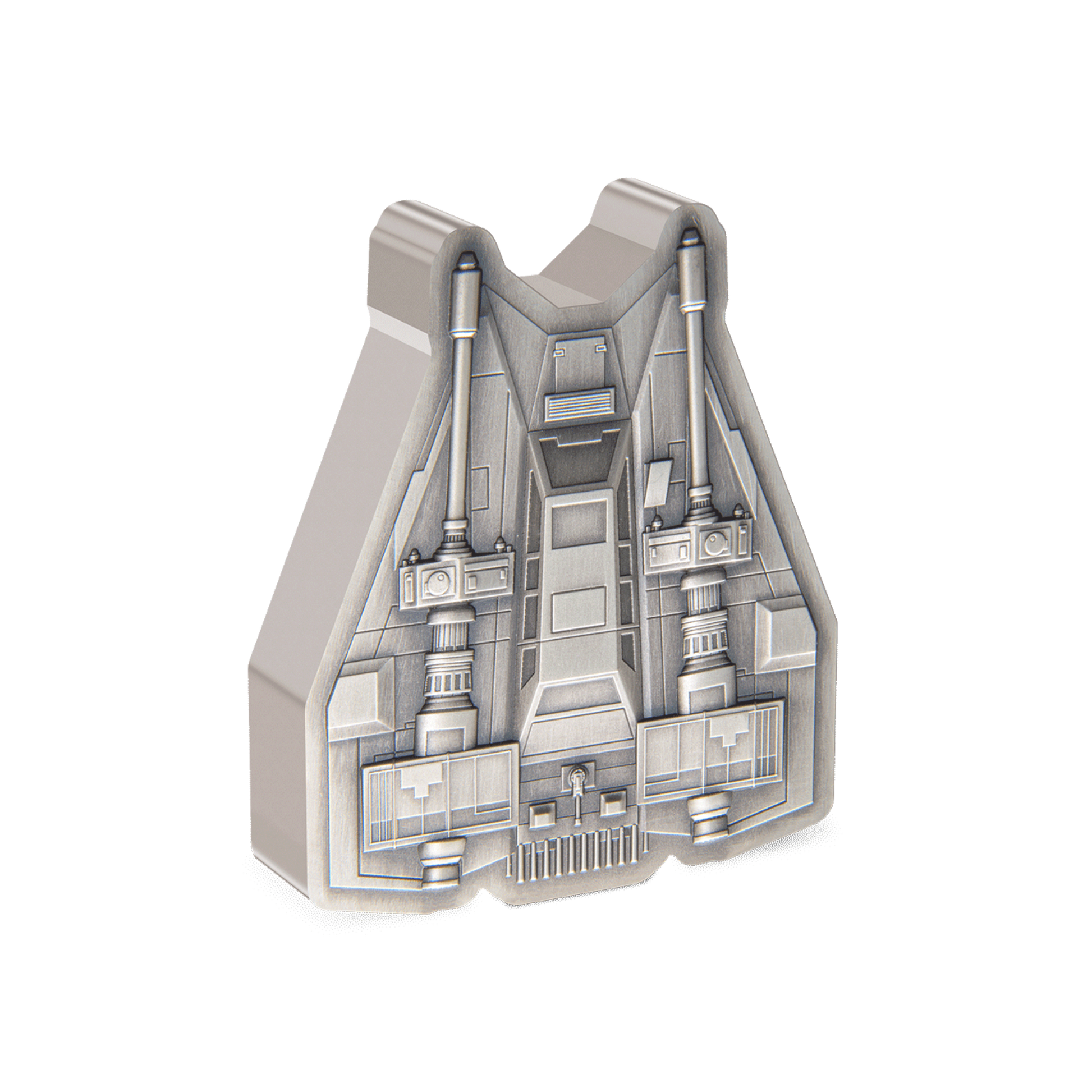 Star Wars™ Snowspeeder™ Shaped Coin