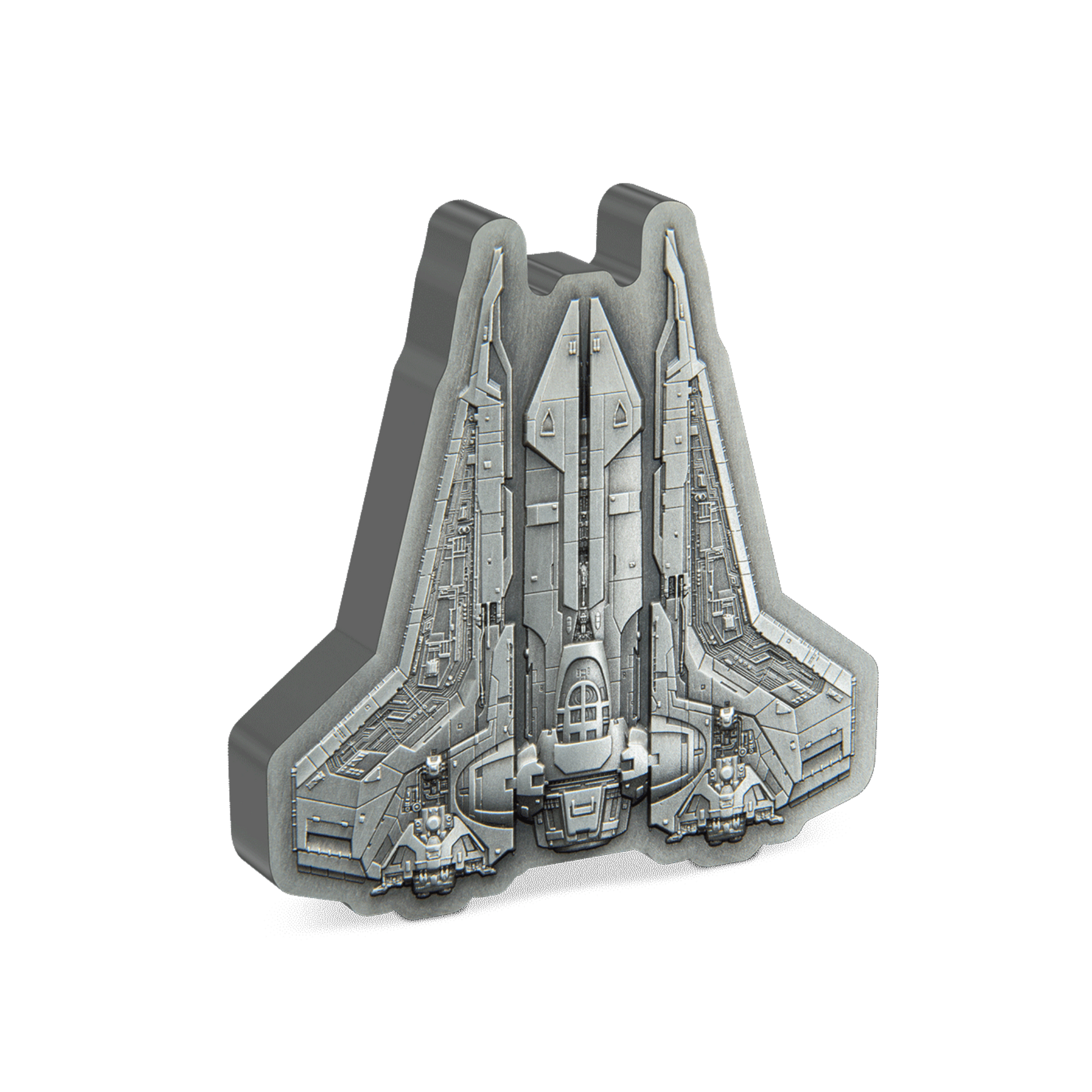 The Mandalorian™ – Bo-Katan's Gauntlet Starfighter™ Shaped Coin