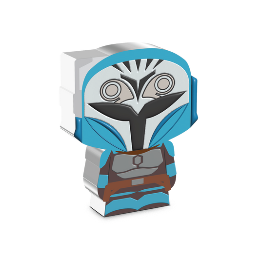 The Mandalorian™ Bo-Katan Kryze™ Chibi® Coin