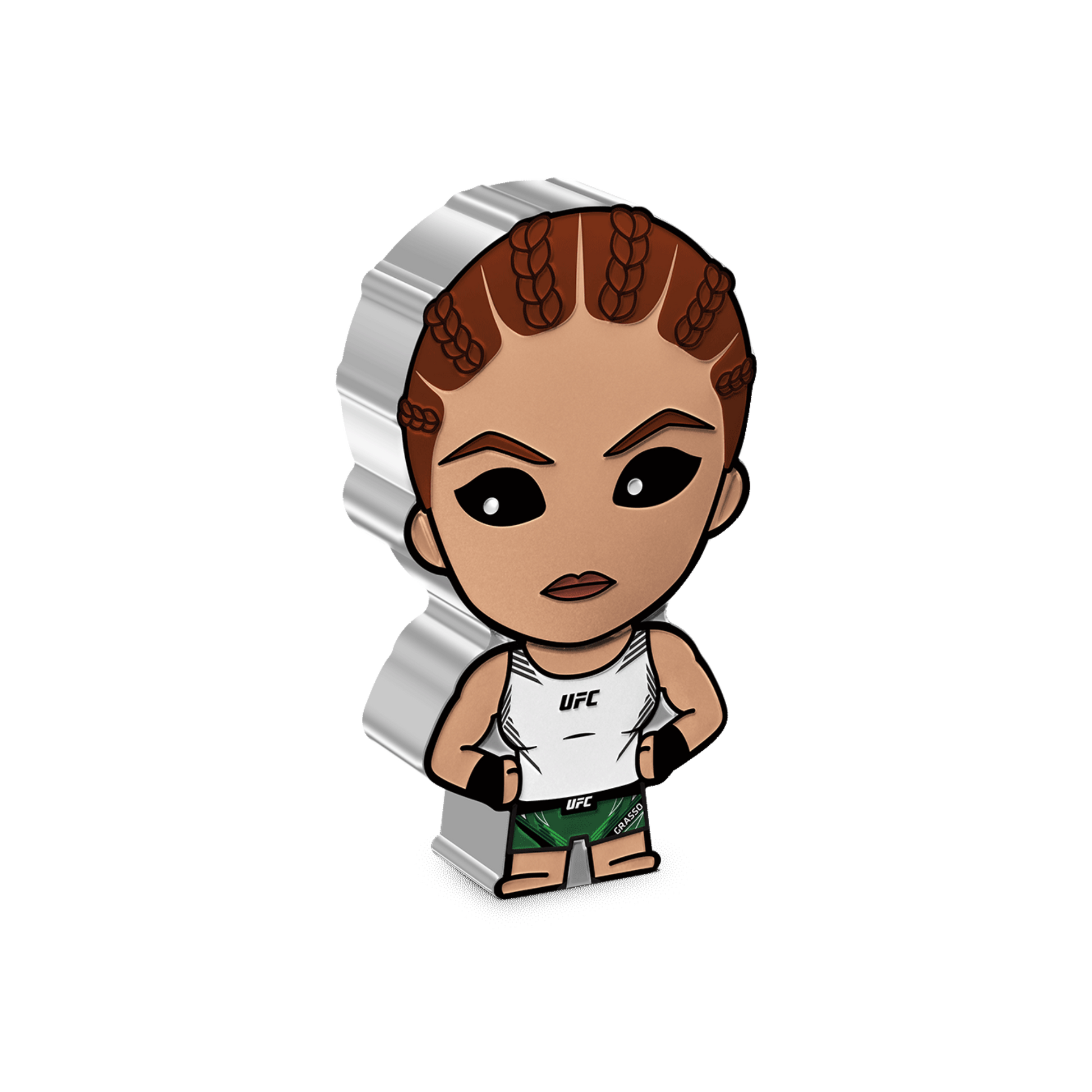 UFC® – Alexa Grasso Chibi® Coin