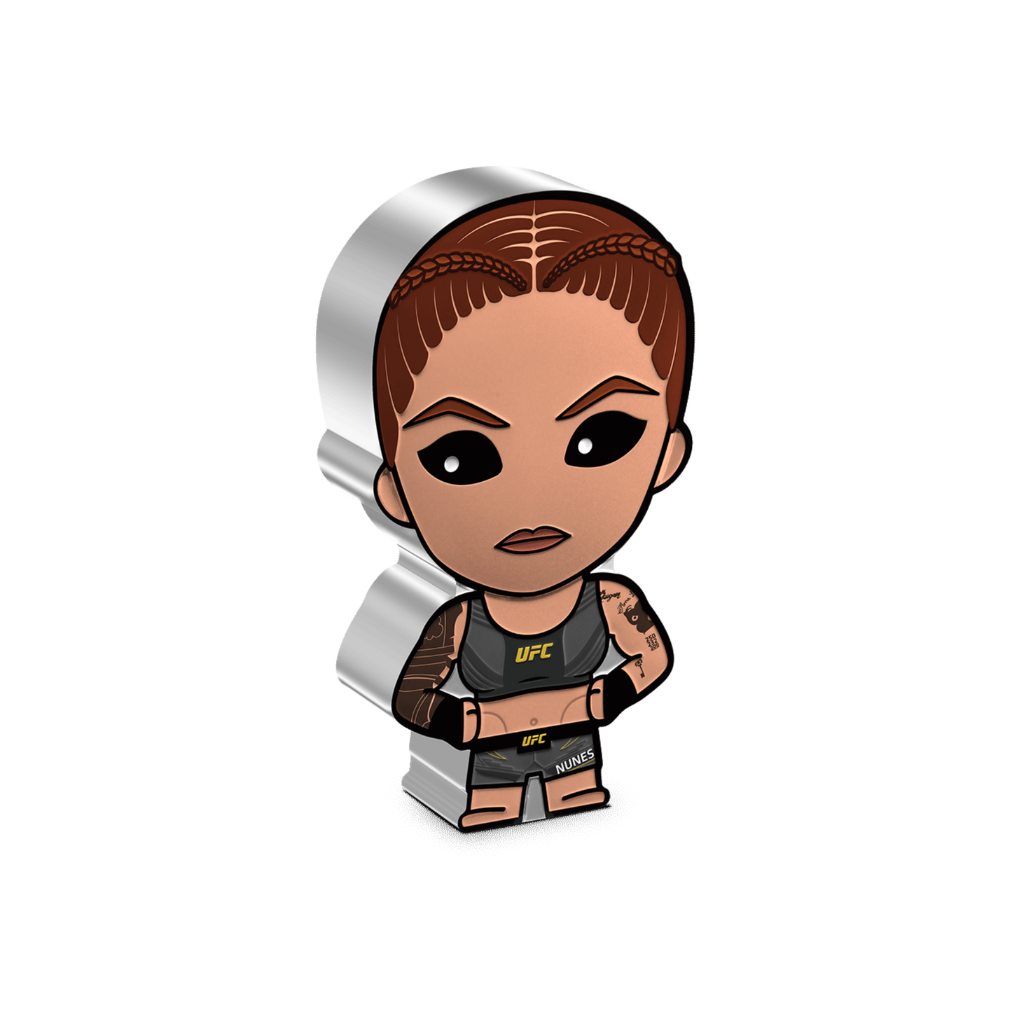 UFC® – Amanda Nunes Chibi® Coin