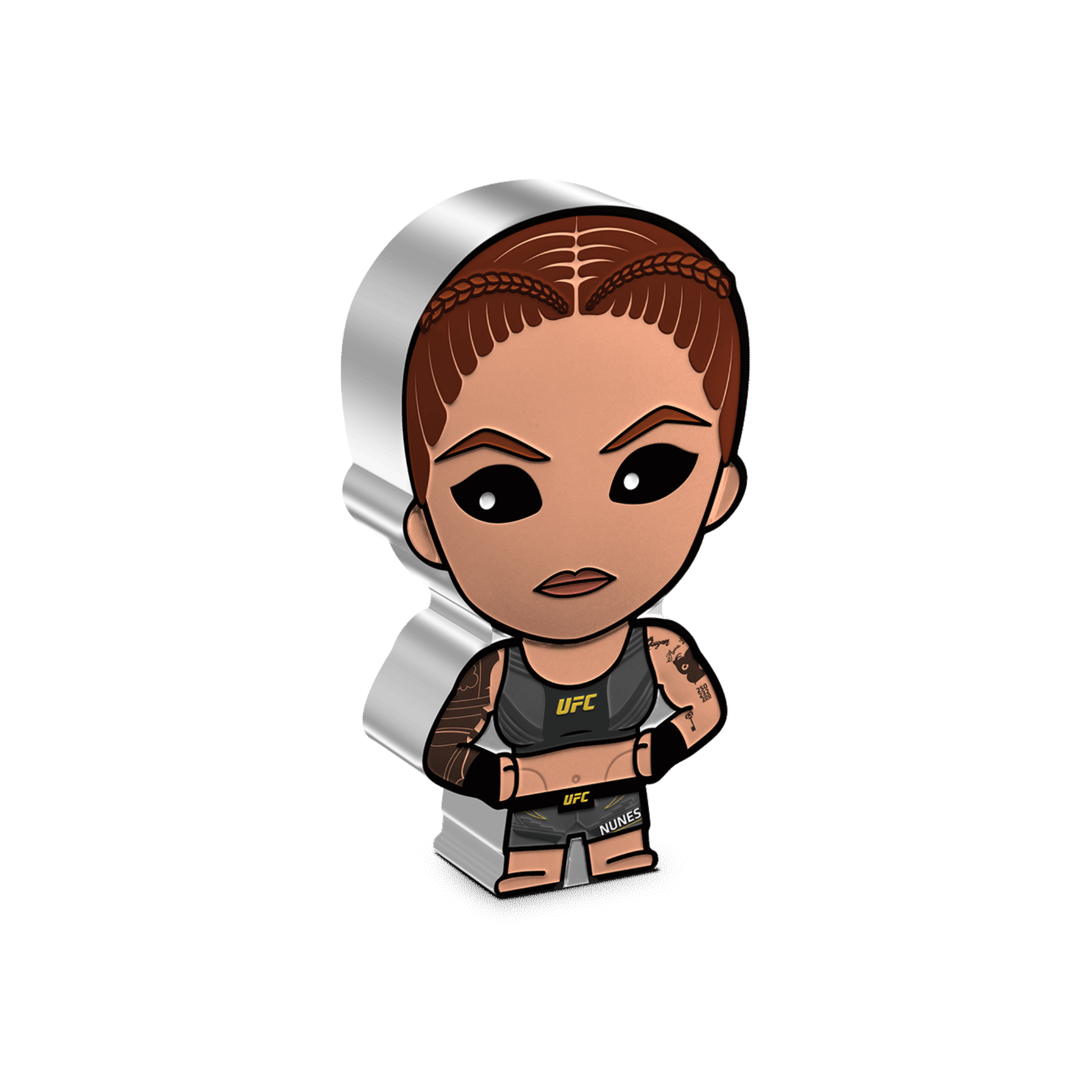 UFC® – Amanda Nunes Chibi® Coin