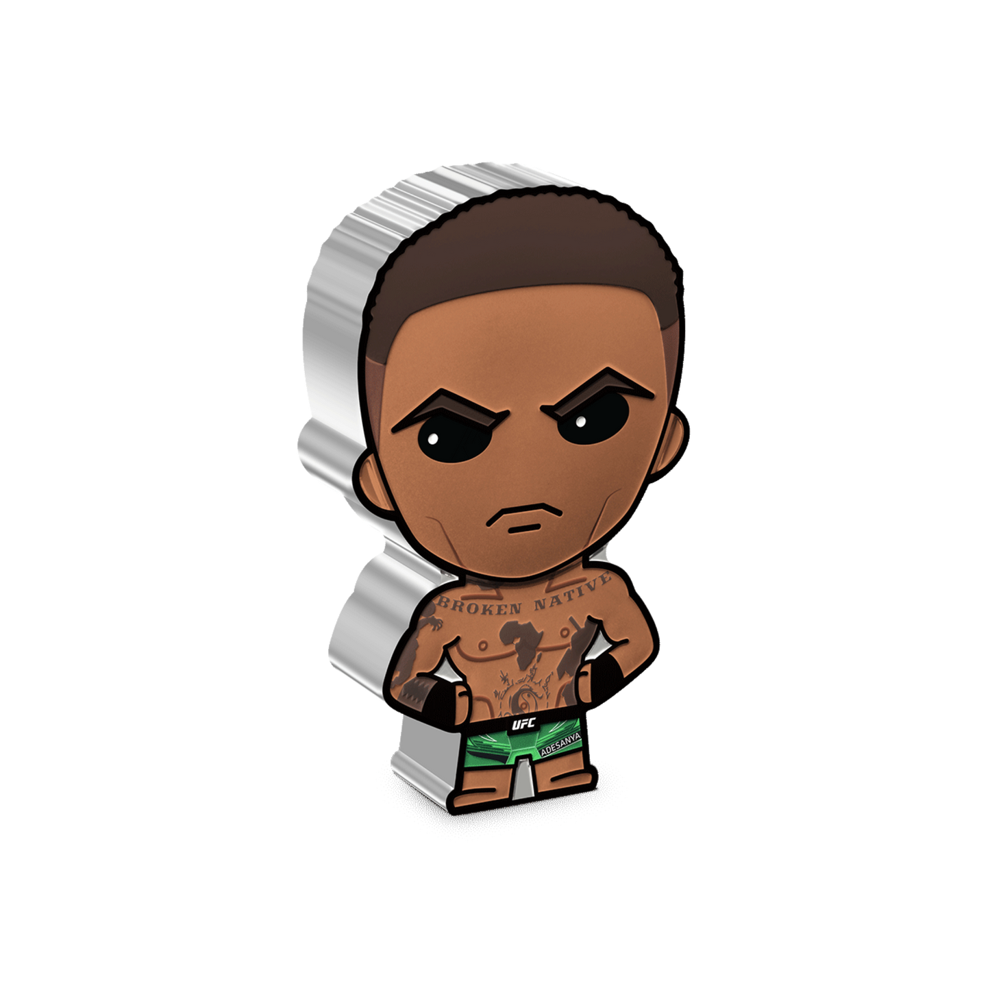 UFC® – Israel Adesanya Chibi® Coin