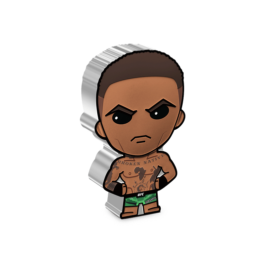 UFC® – Israel Adesanya Chibi® Coin