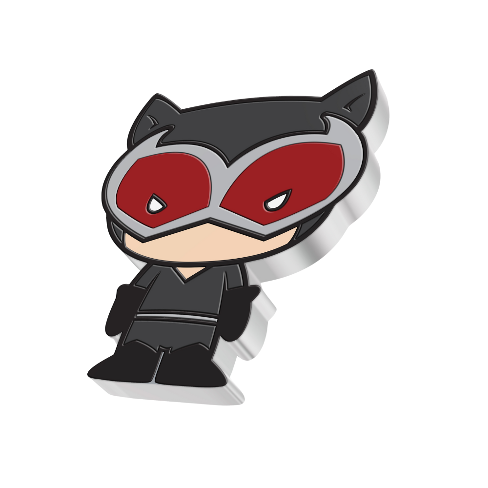 DC – CATWOMAN™ Chibi® Coin