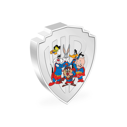 WB100 Looney Tunes Mashups – Superman Coin