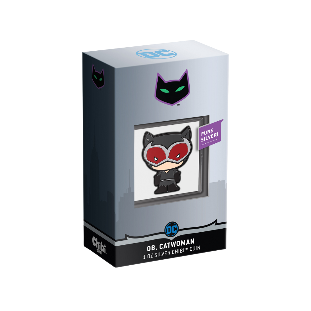 DC – CATWOMAN™ Chibi® Coin