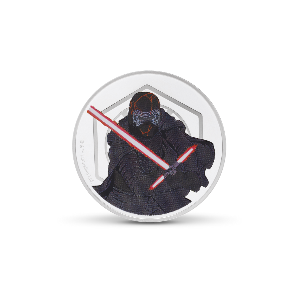 Star Wars™ Rey™ VS Kylo Ren™ Medallion