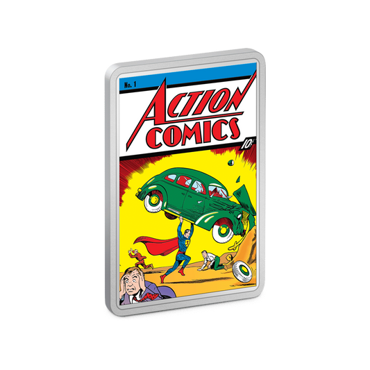 COMIX™ – Action Comics #1 Coin