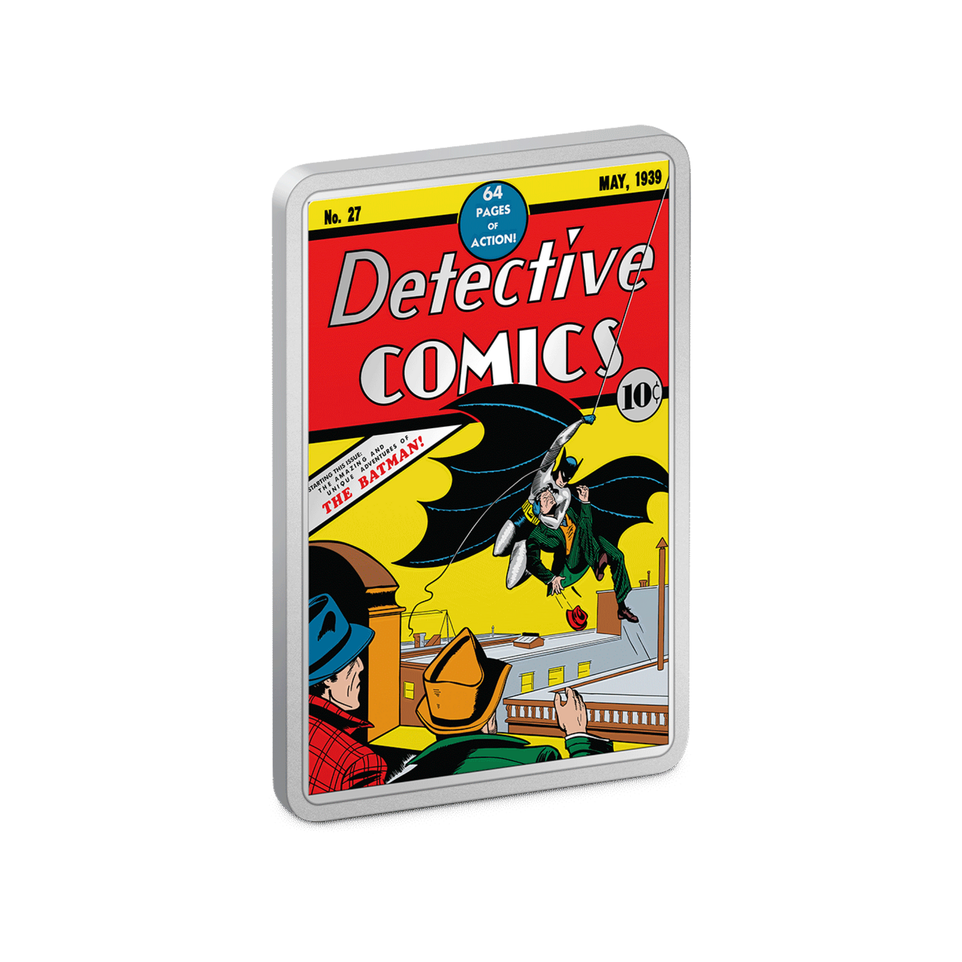 COMIX™ – Detective Comics #27 Coin