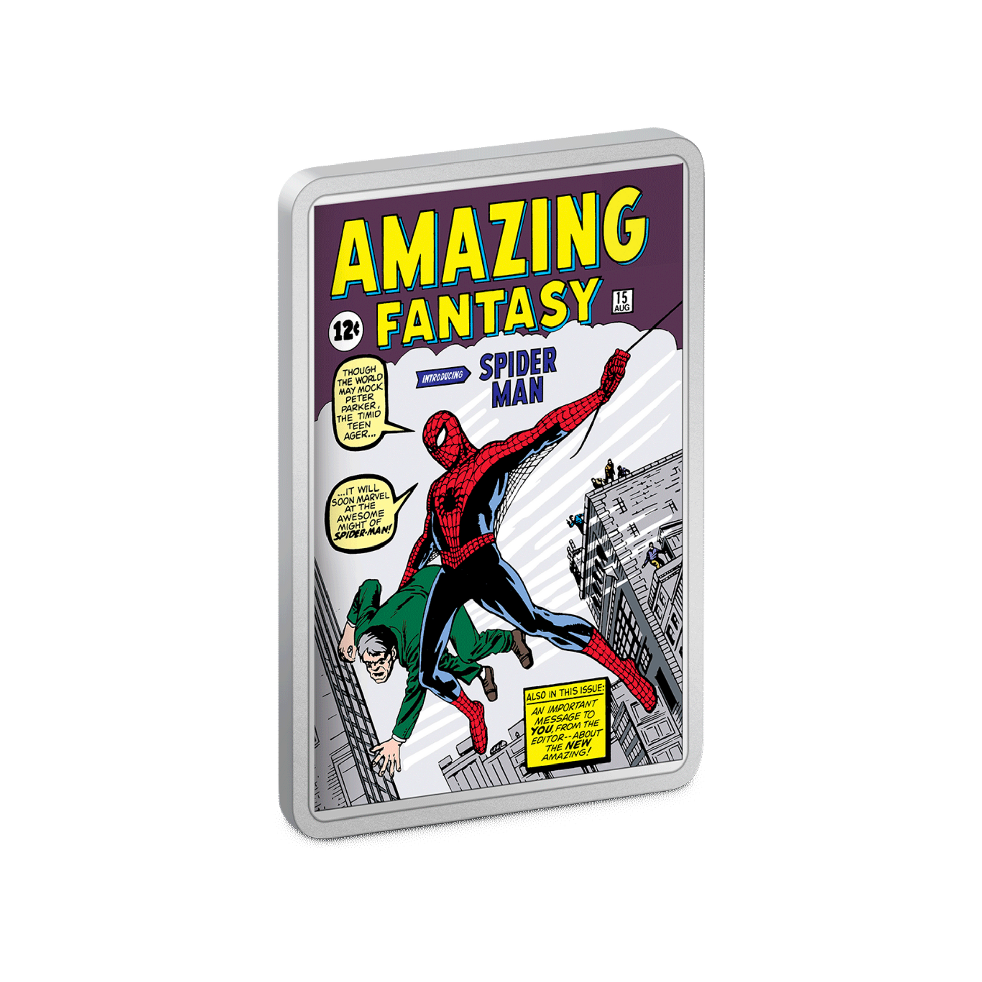 COMIX™ – Marvel Amazing Fantasy #15 Coin