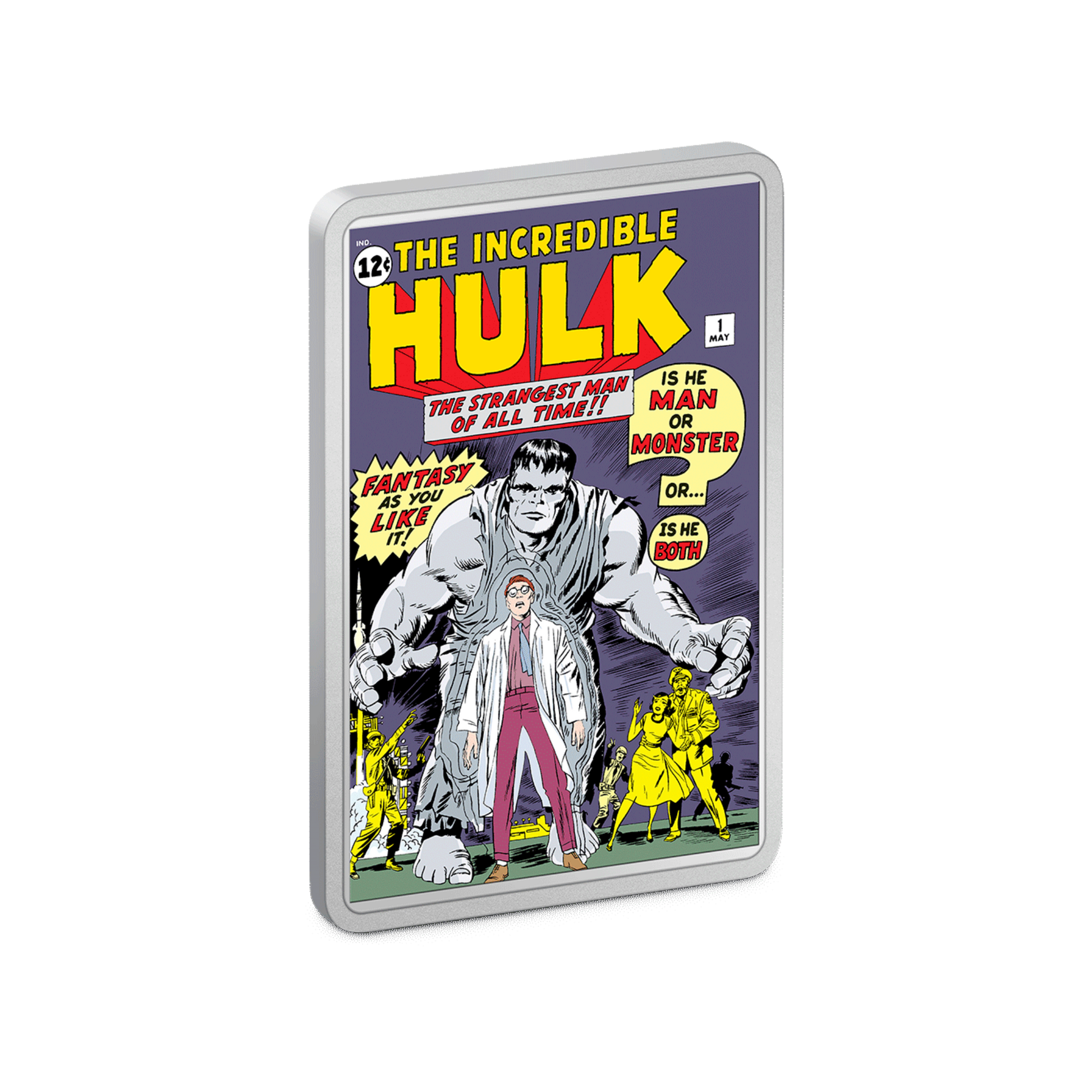 COMIX™ – Marvel The Incredible Hulk #1 Coin