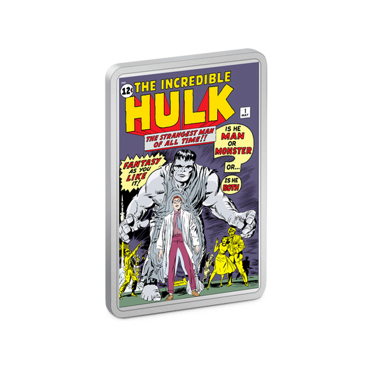 COMIX™ – Marvel The Incredible Hulk #1 Coin