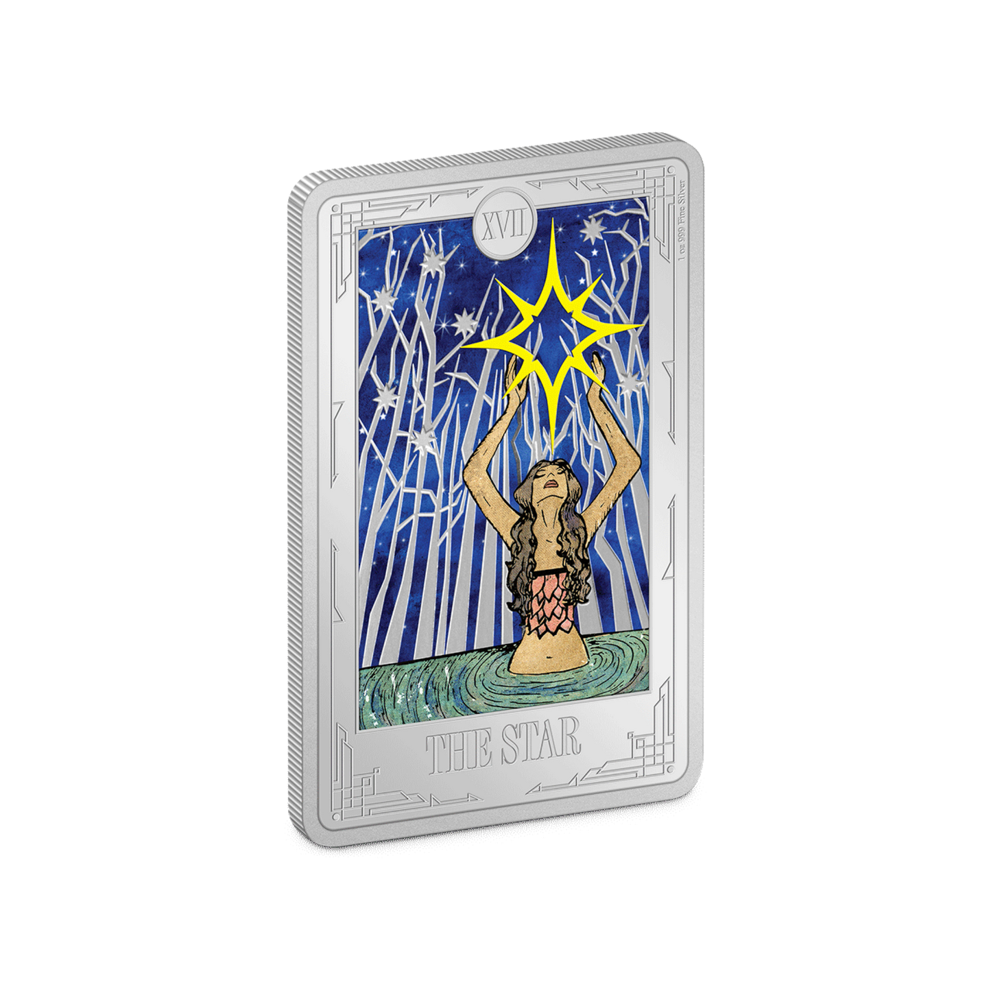 Tarot Cards – The Star Coin