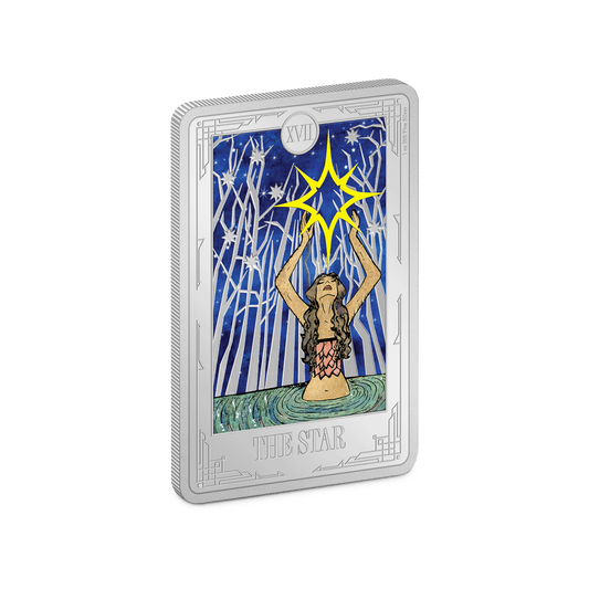 Tarot Cards – The Star Coin