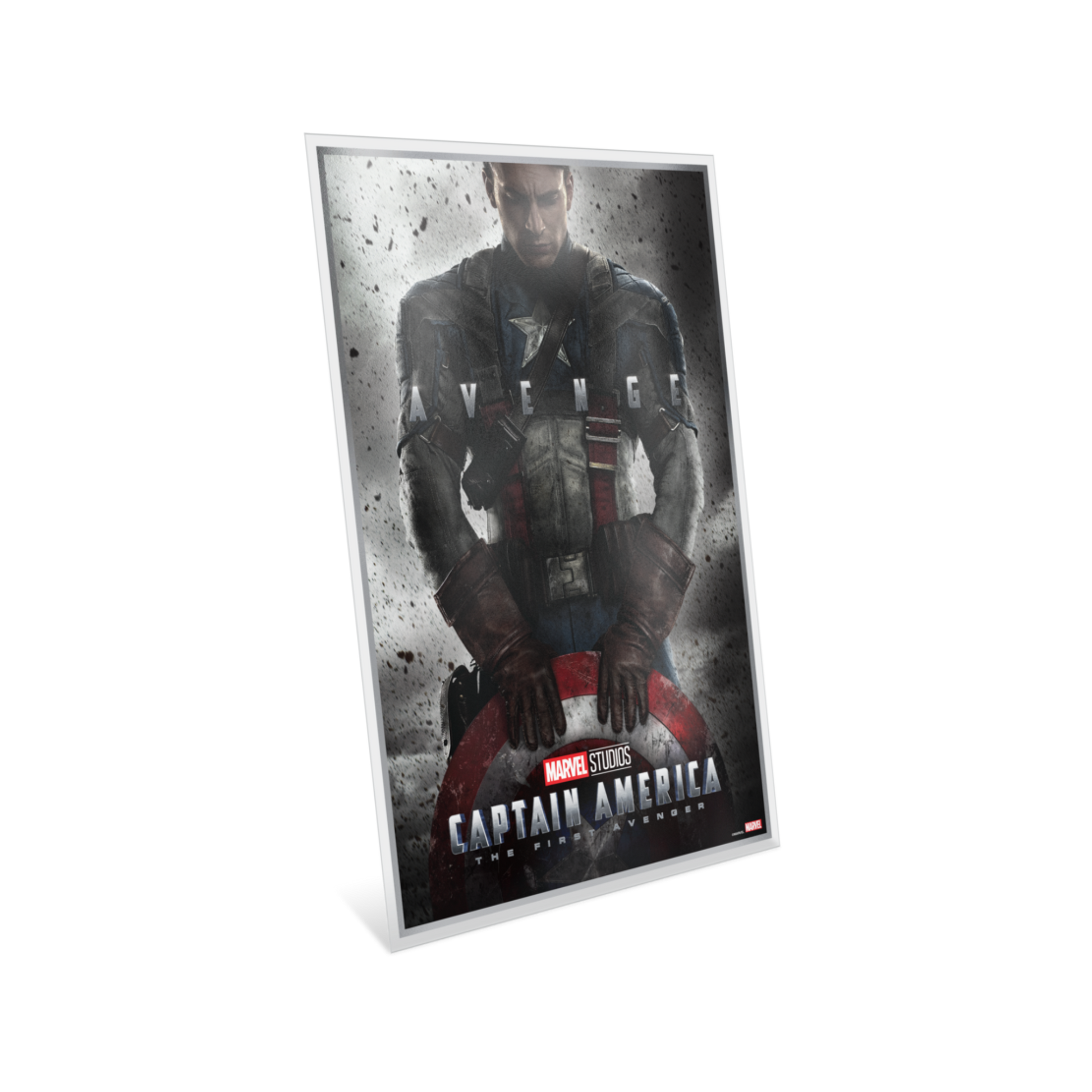 Marvel – The Infinity Saga Phase One - Captain America: The First Avenger Foil