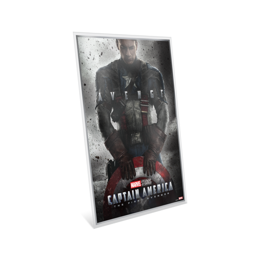 Marvel – The Infinity Saga Phase One - Captain America: The First Avenger Foil