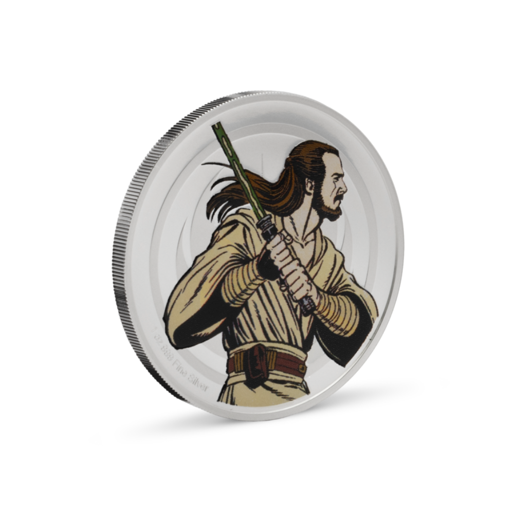 Star Wars™ Qui-Gon Jinn™ VS Darth Maul™ Medallion