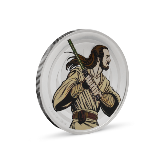 Star Wars™ Qui-Gon Jinn™ VS Darth Maul™ Medallion