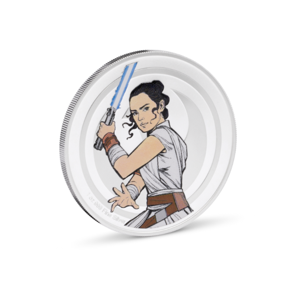 Star Wars™ Rey™ VS Kylo Ren™ Medallion