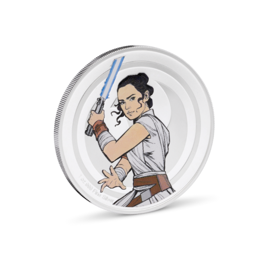 Star Wars™ Rey™ VS Kylo Ren™ Medallion