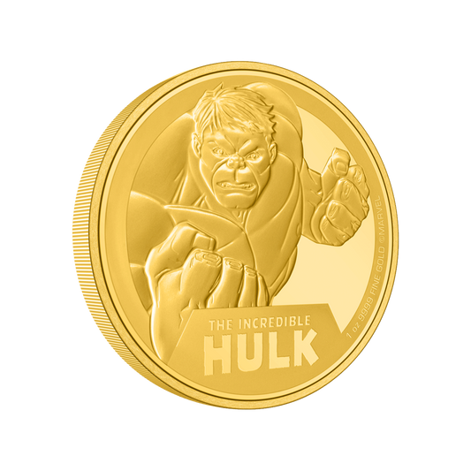 Marvel The Incredible Hulk Coin