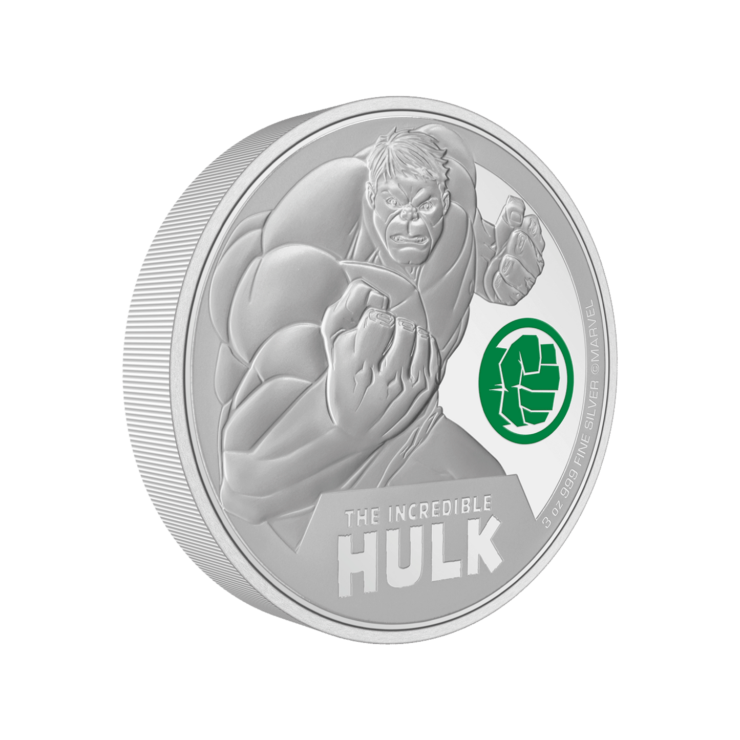 Marvel The Incredible Hulk Coin