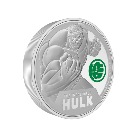 Marvel The Incredible Hulk Coin