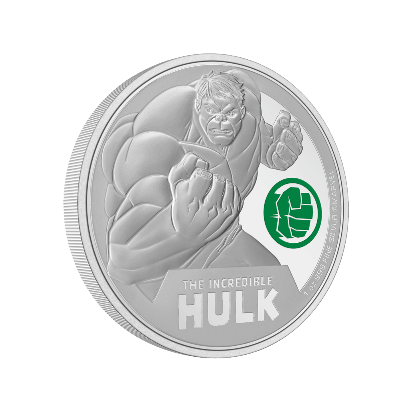 Marvel The Incredible Hulk Coin