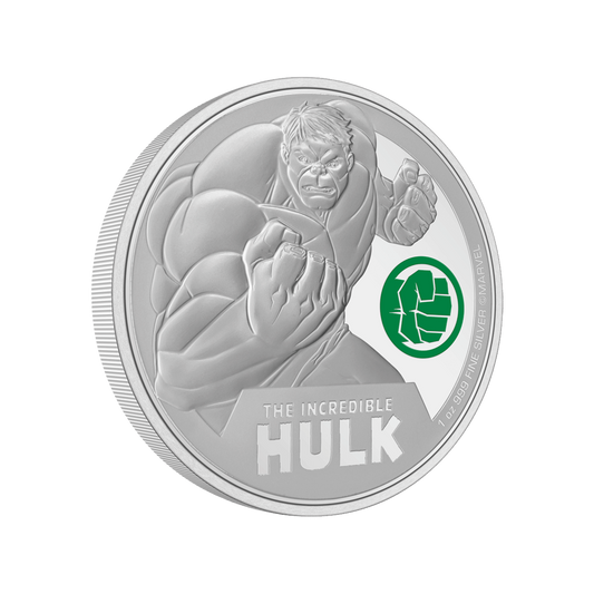 Marvel The Incredible Hulk Coin