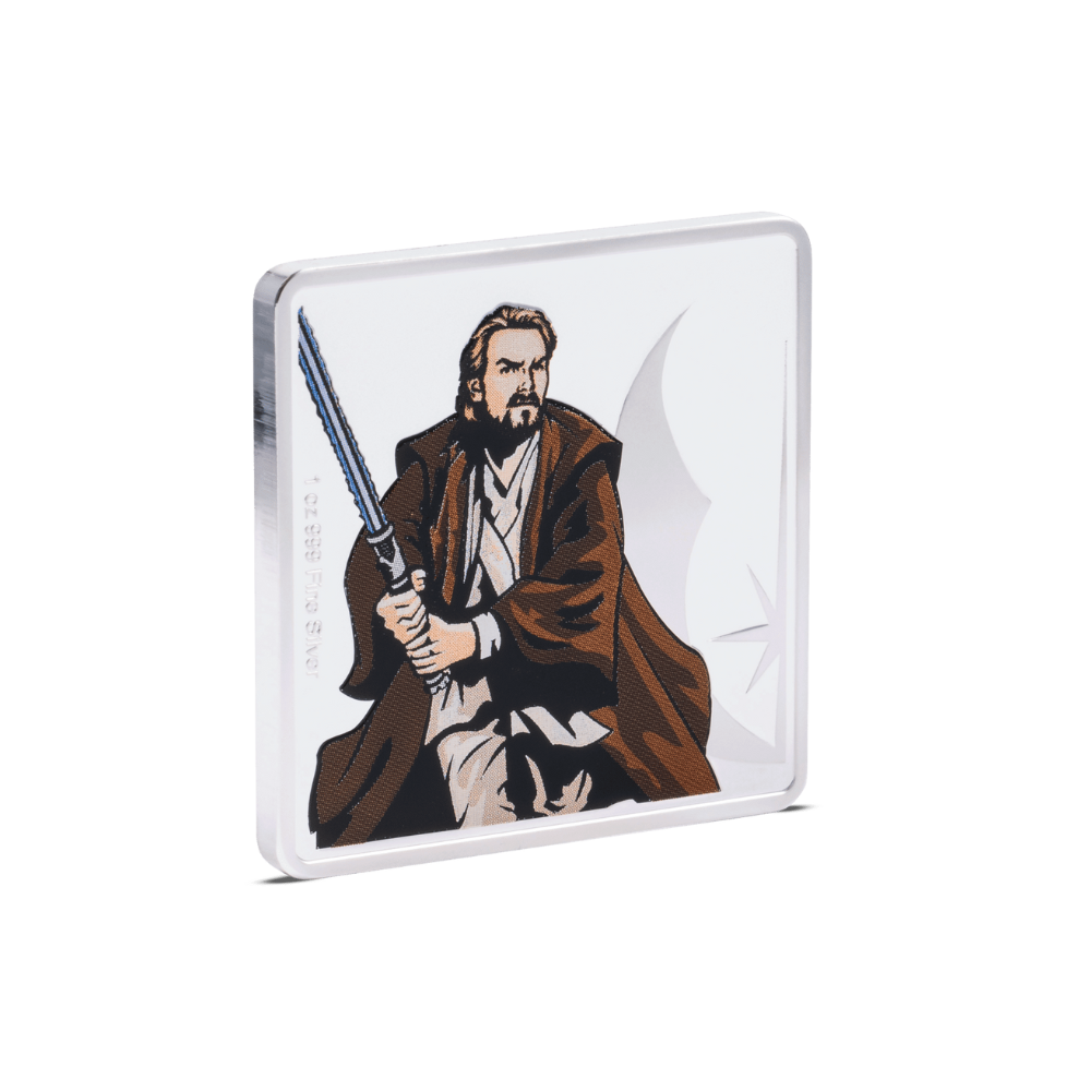 Star Wars™ Obi-Wan Kenobi™ and Yoda™ Medallion