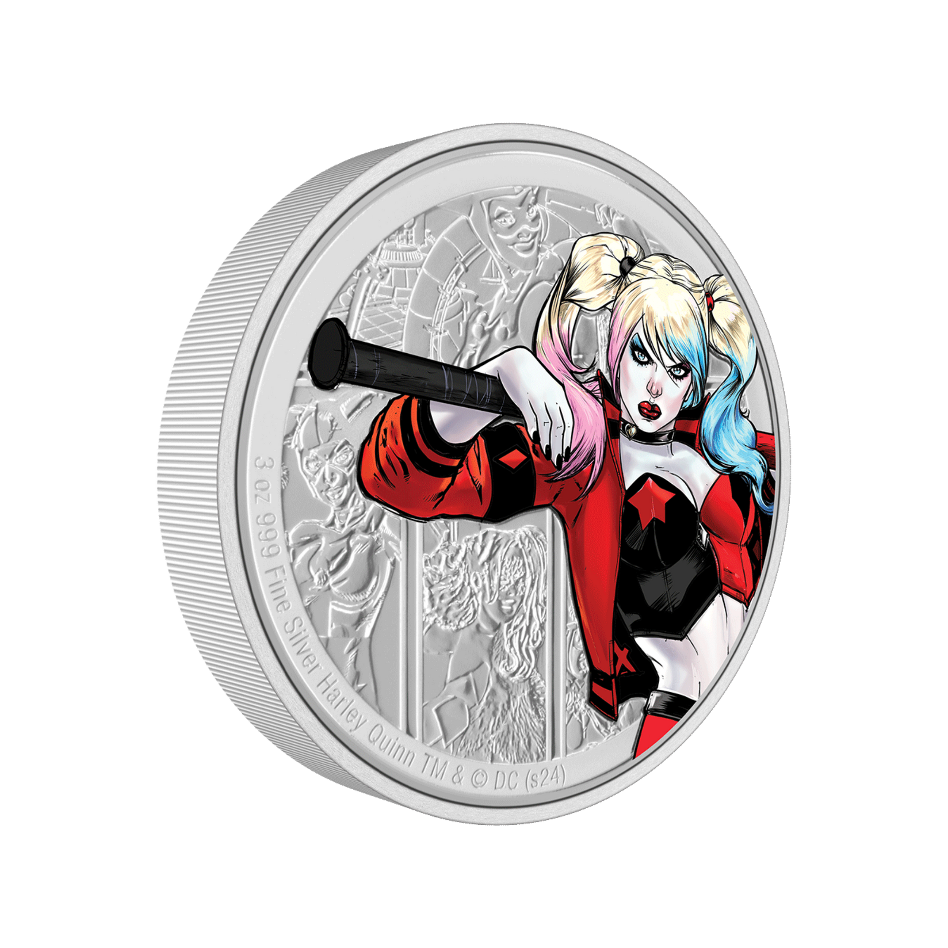 DC Villains – HARLEY QUINN™ Coin