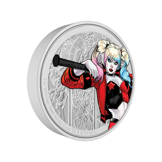 DC Villains – HARLEY QUINN™ Coin