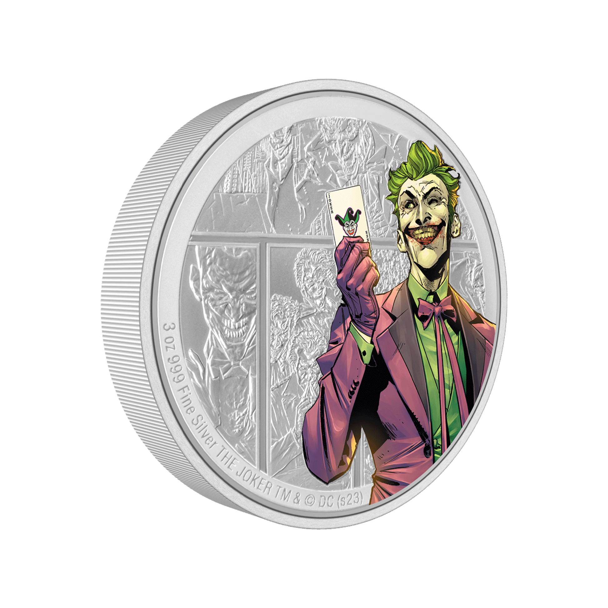 DC Villains – THE JOKER™ Coin