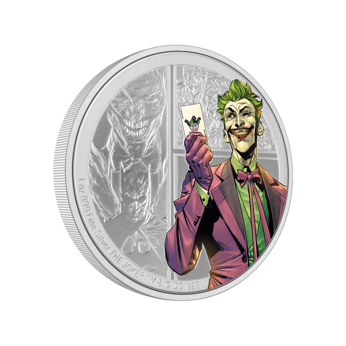 DC Villains – THE JOKER™ Coin