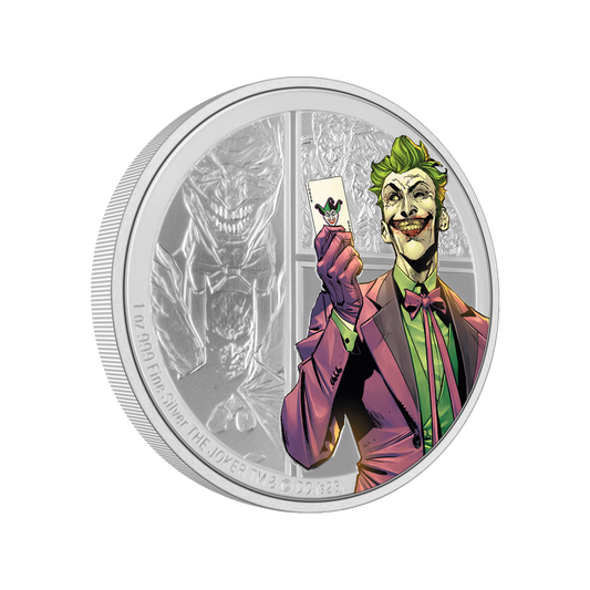 DC Villains – THE JOKER™ Coin