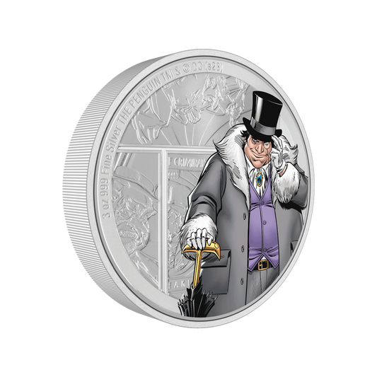 DC Villains – THE PENGUIN™ Coin