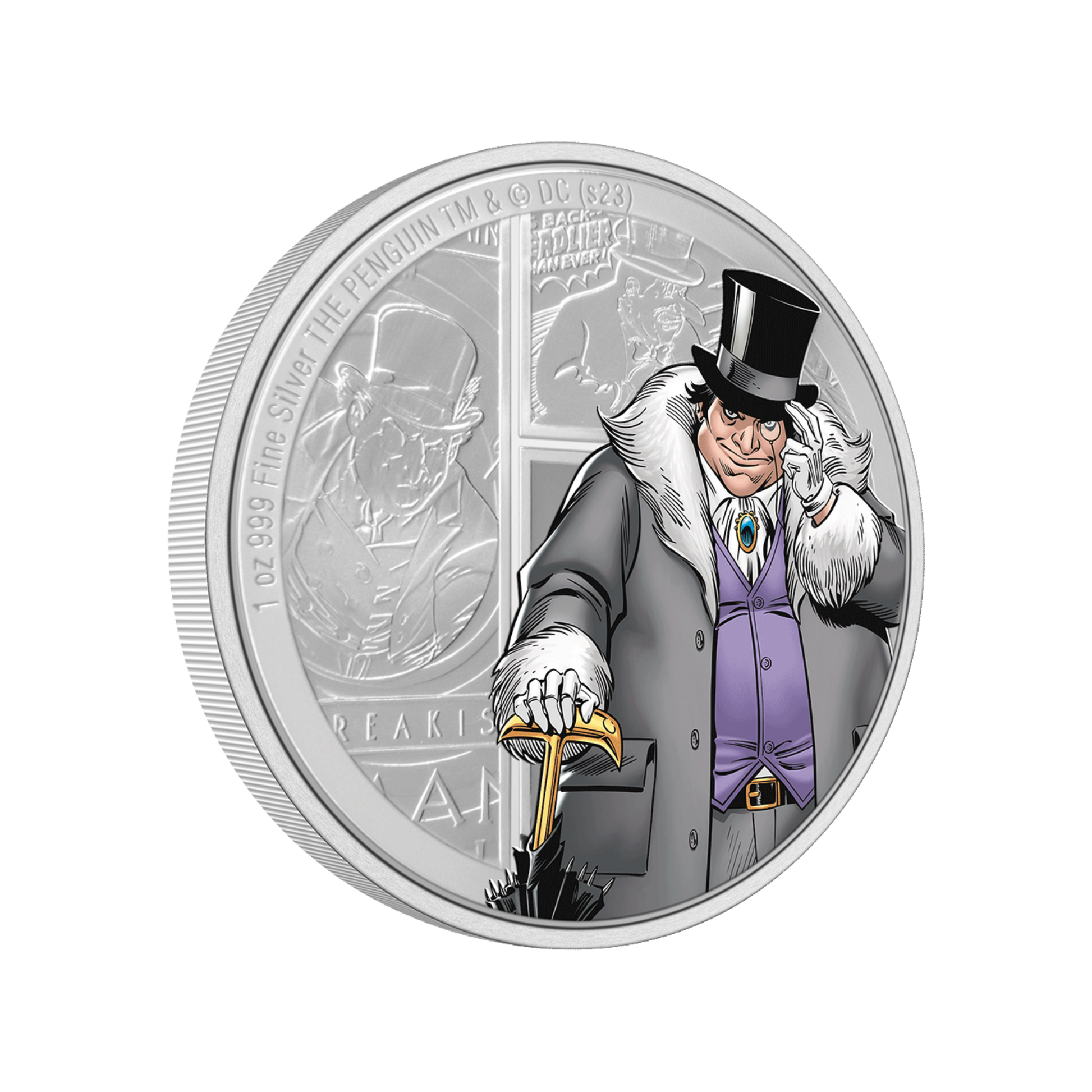 DC Villains – THE PENGUIN™ Coin