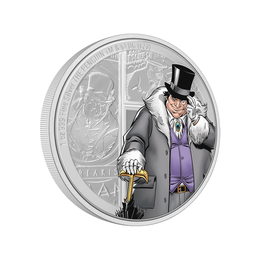 DC Villains – THE PENGUIN™ Coin